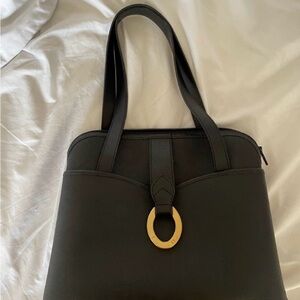 Authentic vintage Dior bag with Gold Accent